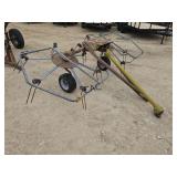 M&W PT207 Hay Tedder