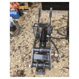 NEW GIYI Mini Excavator 5T Hydraulic Clamp