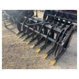 NEW GIYI GY-CWG72 Skid Steer Grapple