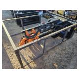 NEW Mower King Skid Steer Trencher