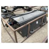 NEW Mower King Skid Steer Box Broom