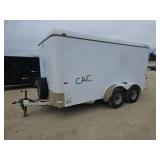 **2007 CM Enclosed Trailer w/Double Doors
