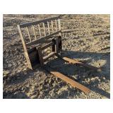 Skid Steer Pallet Forks