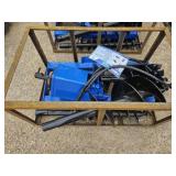 NEW AGT SSECAG-Y Skid Steer Auger w/3 Bits