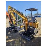 NEW AGT MX20R Mini Excavator