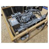 NEW AGT Skid Steer Pole Clamp