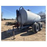 Lely Inc. 1500 Gallon Honey Wagon