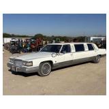*1990 Cadillac Limousine