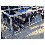 NEW JCT Skid Steer Tamper