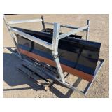 Wolverine Skid Steer Snow Plow