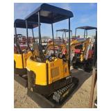 NEW CAPTOK CK15 Mini Excavator