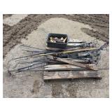 Pallet Lot of Tiki Torches