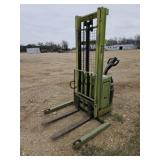 Clark Electric Warehouse Forklift