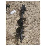NEW GIYI Mini Excavator Auger w/8" Bit