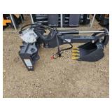 NEW Land Honor Skid Steer Backhoe w/Controller