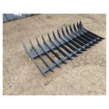 NEW Land Honor Skid Steer Root Rake