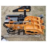 NEW Land Honor Skid Steer Articulating Log/Rock