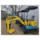 NEW MachPro DM100 Mini Excavator