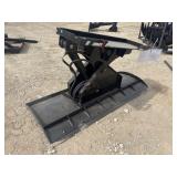 NEW Future Skid Steer Snow Shovel