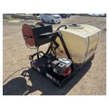 200g Sprayer on Skid