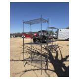 Stainless Steel Shelving Rack
