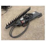 NEW FUTURE Skid Steer Hedge Trimmer