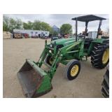 John Deere 5065E w/JD 512 Loader/Bucket