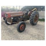 Massey Ferguson 135 w/3pt Post Hole Digger