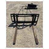 Skid Steer Pallet Forks