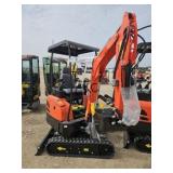 NEW AGT NT18K Kubota Diesel Mini Excavator