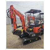 NEW AGT NT18K Kubota Diesel Mini Excavator