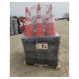 NEW AGT 250ct Traffic Cones