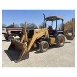 John Deere Backhoe Loader