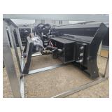 NEW Wolverine Skid Steer 6 Way Dozer Blade