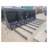 NEW Wolverine Skid Steer X-Treme Silage Fork