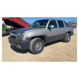 *2002 Chevrolet Avalanche