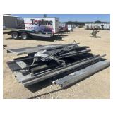 Lot of Misc Metal Panels