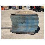Lot of 50 1/2" OSB