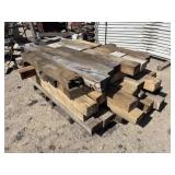 Assorted Size Oak Cribbing