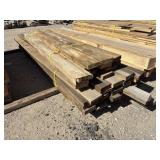 Lot of Assorted Size Oak Lumber