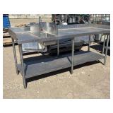 Stainless Steel Sink/Table