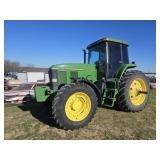 John Deere 7800 Cab/Air 4WD Tractor