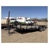 *2018 Diamond C BP 6GT Utility Trailer