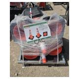 NEW 60ct Traffic Cones