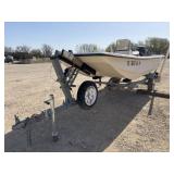 *2000 Carolina Skiff Fishing Boat