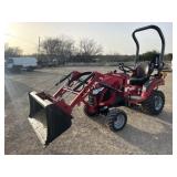 Mahindra EMAX 20S w/Quick Attach 23L Loader/Bucket