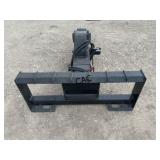NEW Future FT-SG45 Skid Steer Stump Grinder