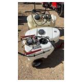 Lot of 2 Sprayers and Tank
