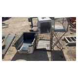 Lot of Assorted Animal Cages