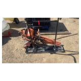 Lot of Construction Lights